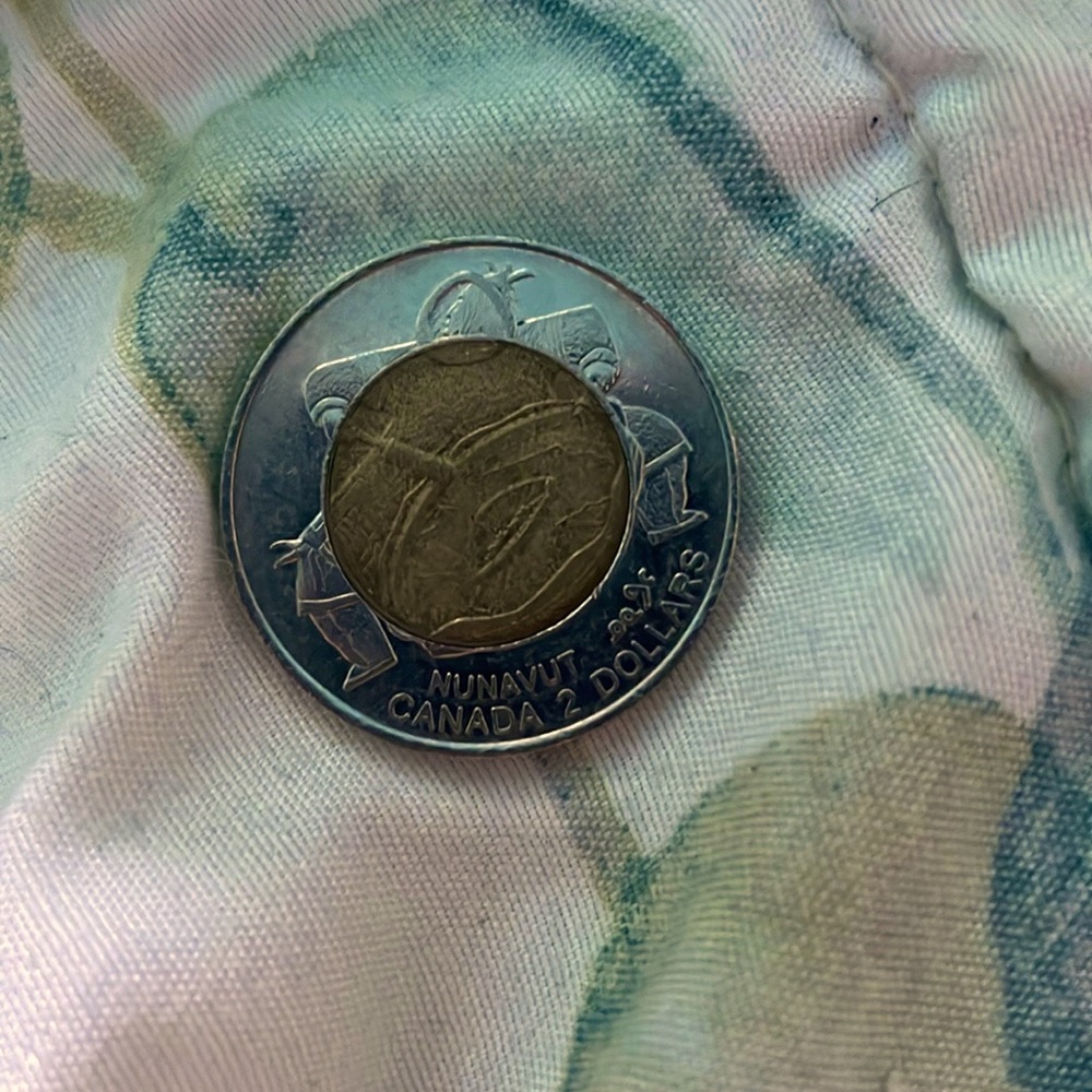 Canadian Nunavut $2 Coins